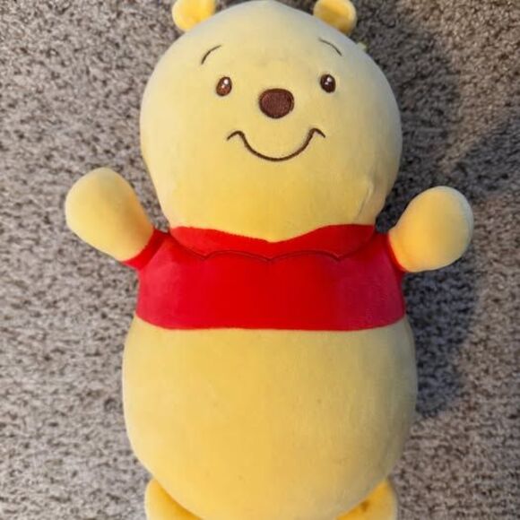 Squishmallows Winnie the Pooh Plush – Soft & Round Disney Stuffed Toy – 10” - Picture 1 of 6